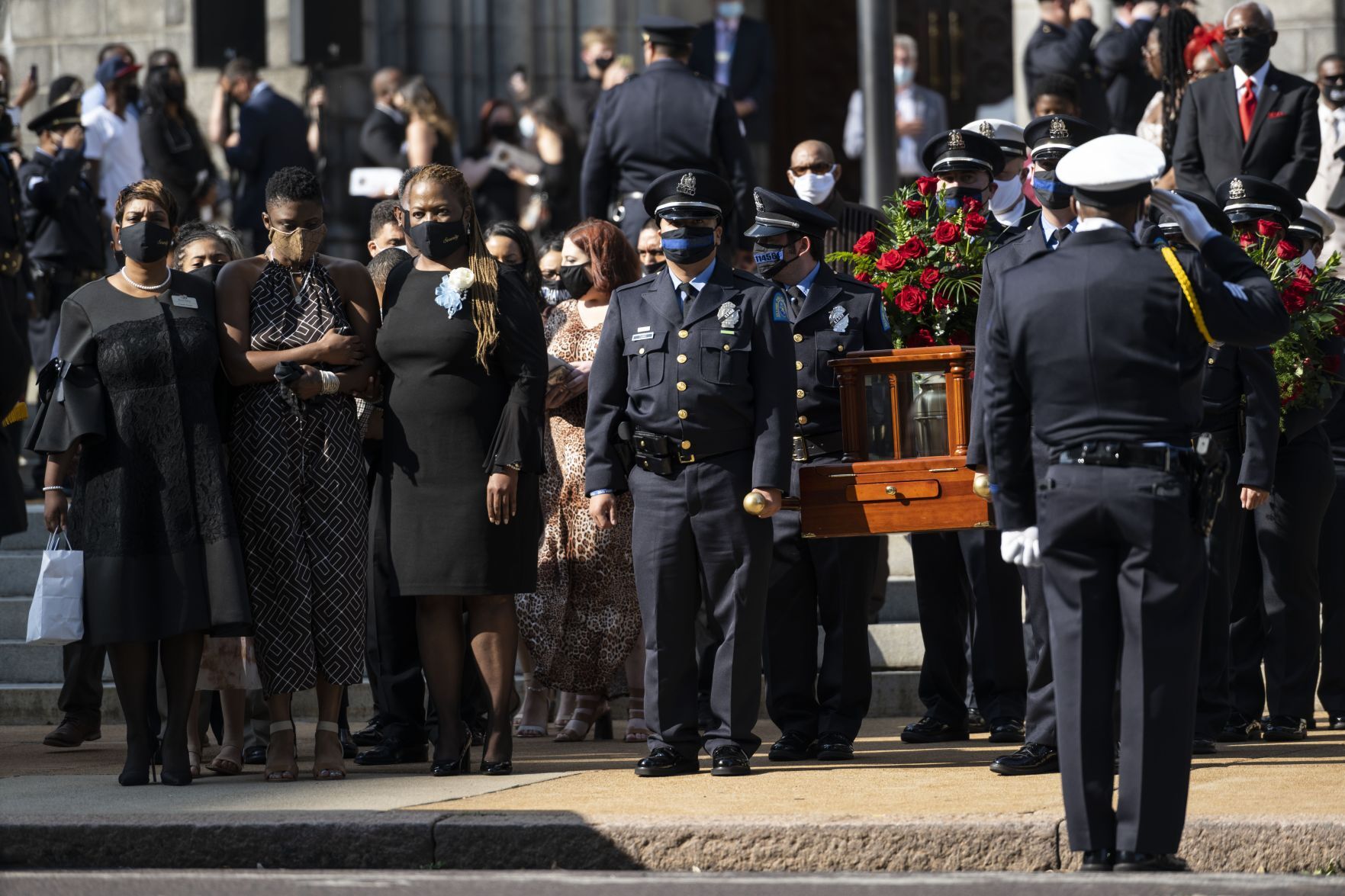 Procession for Officer Bohannon